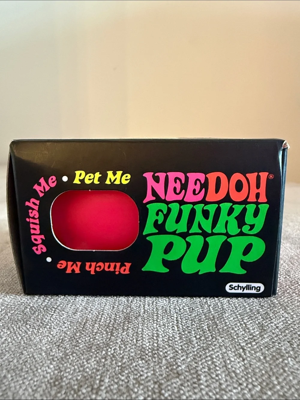 NeeDoh Funky Pup - Pink